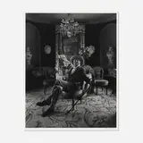 Arnold Newman, Sir Cecil Beaton, Broadchalke, Salisbury, England