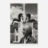 Arnold Newman, Georgia O'Keeffe, Ghost Ranch