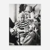 André Villers, Picasso et Jacqueline, Villa La Californie, Cannes