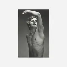 Max Waldman, Mikhail Baryshnikov, 1975, gelatin silver print