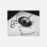 André Kertész, Mondrian’s Glasses and Pipe, Paris