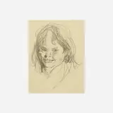 Robert Henri, Laughing Girl