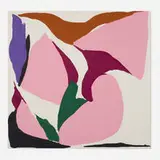 Ray Parker, Untitled, 1974, oil on canvas