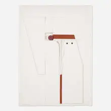 Marcelo Bonevardi, Trophy (Variation V), 1983, handmade paper construction