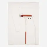 Marcelo Bonevardi, Trophy (Variation V), 1983, handmade paper construction