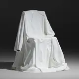 Marina Karella, Lonely Chair, 1975, cast polyester resin