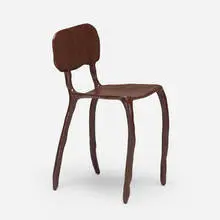 Clay chair by Maarten Baas, 2006 / 2007, synthetic clay over metal frame, sold Sep 2020