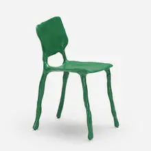 Clay chair by Maarten Baas, 2006, synthetic clay over metal frame, sold Sep 2020