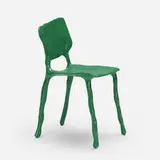 Maarten Baas, Clay chair, 2006, synthetic clay over metal frame