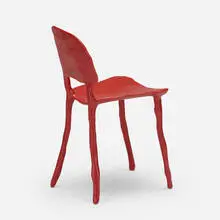 Clay chair by Maarten Baas, 2006, synthetic clay over metal frame, sold Sep 2020