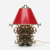 Studio Job, Roses on the Vine table lamp