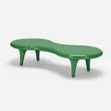 Marc Newson, Orgone table, 1998, lacquered fiberglass