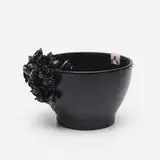 Hella Jongerius, Beads and Pieces bowl, 2006, glazed ceramic, glass beads