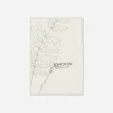 Ernesto Caivano, Floral Veins and Conduits: 082, 2006, ink and graphite on paper