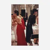 Peter Schlesinger, Paloma Picasso and Tina Chow, Paris, 1978, c-print