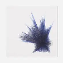 Idris Kahn, No. 21 - 21 Stones, 2011, archival ink on paper