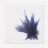 Idris Kahn, No. 21 - 21 Stones, 2011, archival ink on paper