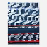 Juan Uslé, Nemo Encerrado, 2012-2013, vinyl, acrylic and dry pigments on canvas