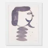 Donald Baechler, Untitled