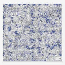 An Expected or Projected State by Ben Volta, 2008, archival pigment print on Hosho paper adhered to stretched canvas, sold Sep 2020