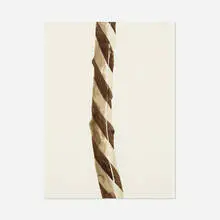 Will Cotton, Candy Stick Tree, 2006, walnut ink on Fabriano paper