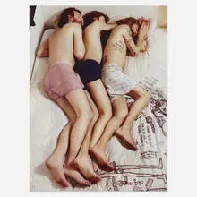 Cass Bird, Untitled (Dan Colen, Ryan McGinley and Dash Snow), 2006, archival pigment print