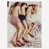 Cass Bird, Untitled (Dan Colen, Ryan McGinley and Dash Snow), 2006, archival pigment print