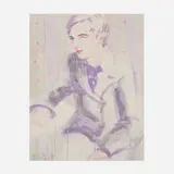 Elizabeth Peyton, Bosie, 1998, lithograph in colors