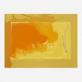 Helen Frankenthaler, Bilbao, 1998, lithograph in colors