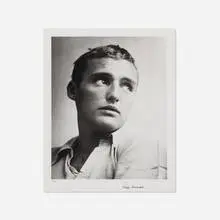 Roddy McDowall, Dennis Hopper, 1955, gelatin silver print