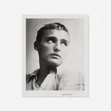 Roddy McDowall, Dennis Hopper, 1955, gelatin silver print