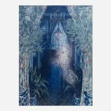 Un coin d'appartement (from Permanent Collection) by Tim Davis, 2004, c-print mounted to foamcore, sold Sep 2020