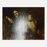 Tim Davis, Alphonse Daudet et sa fille (from Permanent Collection), 2004, c-print
