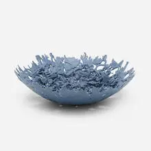Dominic Wilcox, War Bowl (Battle of Waterloo), 2002, plastic