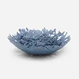 Dominic Wilcox, War Bowl (Battle of Waterloo), 2002, plastic