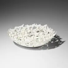 Dominic Wilcox, War Bowl (English Civil War), 2002, plastic
