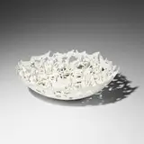 Dominic Wilcox, War Bowl (English Civil War), 2002, plastic