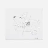 Robert Nava, Untitled, 2018, graphite on paper