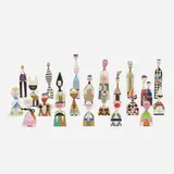 Alexander Girard, Wooden Dolls, complete collection of twenty-two
