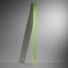 5/1/13 (Flo Lime Leaner) by Peter Alexander, 2013, urethane, sold Sep 2020