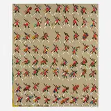 Devin Troy Strother, 72 Michael Jordans on Linen, 2015, mixed media on linen