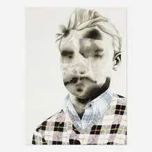 Storm Tharp, The New Guy, 2012, ink, gouache, pencil, on paper