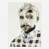 Storm Tharp, The New Guy, 2012, ink, gouache, pencil, on paper