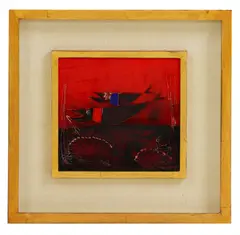 Erling Andersen, Untitled, 1937, oil on board 22 x 22cm