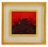 Erling Andersen, Untitled, 1937, oil on board 22 x 22cm