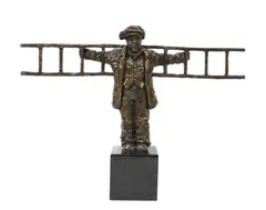 Alexander Millar, Alexander Millar (b.1960), 2011, bronze