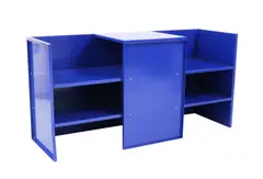 Donald Judd, Donald Judd (American, 1984, lacquered in traffic blue