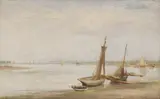 Philip Wilson Steer, Untitled, oil on canvas 51 x 81cm Provenance: The Artist's Studio Sale