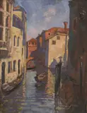 Frank Griffith, Untitled, oil on canvas 60 x 47cm .