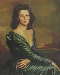 Alexander Saint-Paull, Untitled, oil on canvas 90.5 x 70.5cm Elizabeth Hanley
